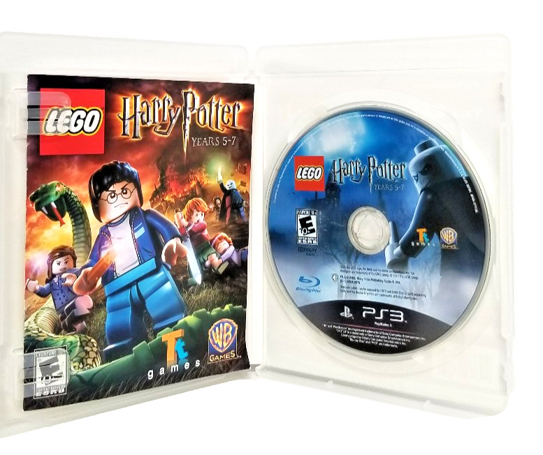 Lego Harry Potter: Years 5-7 (Sony PlayStation 3, 2011) CIB