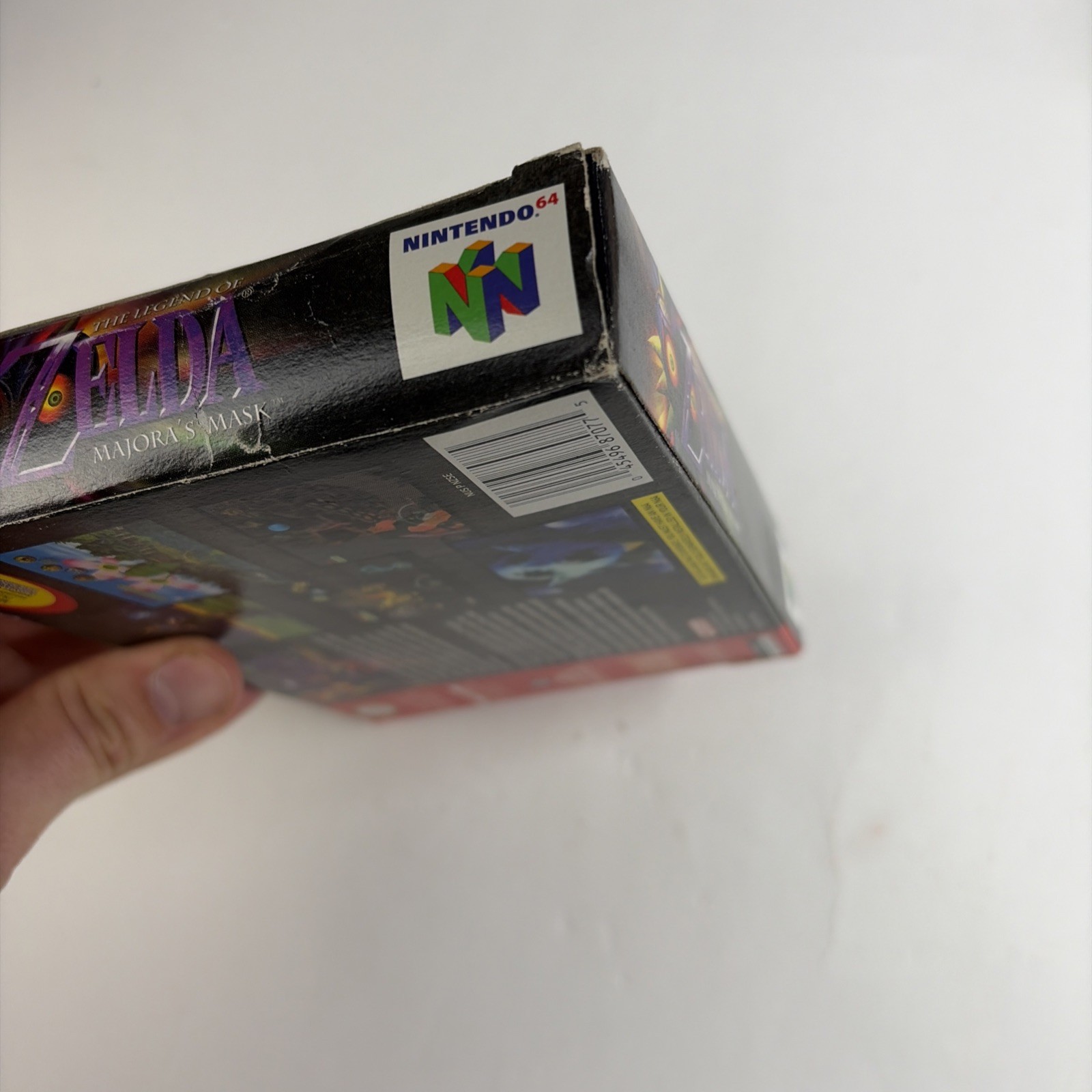 Legend of Zelda: Majora’s Mask Nintendo 64 N64 Collectors Edition In Box RARE
