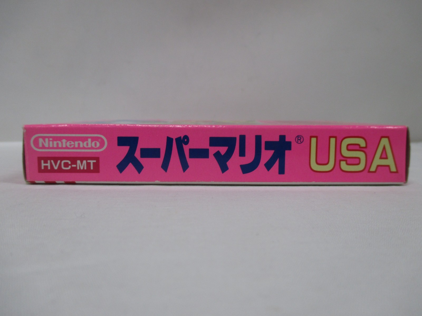 NES — SUPER MARIO USA — Boxed. Famicom, JAPAN Game. 12876