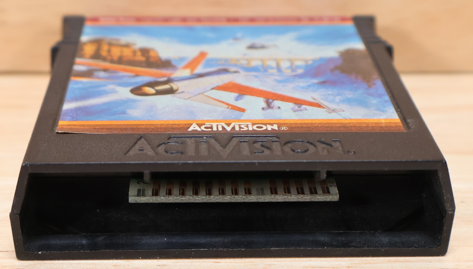 River Raid (ColecoVision, 1984) Activision Game Cartridge