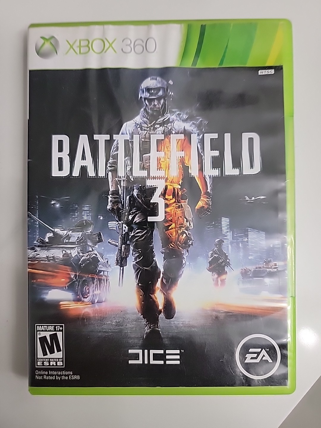 Battlefield 3 Xbox 360, Money Back Guarantee