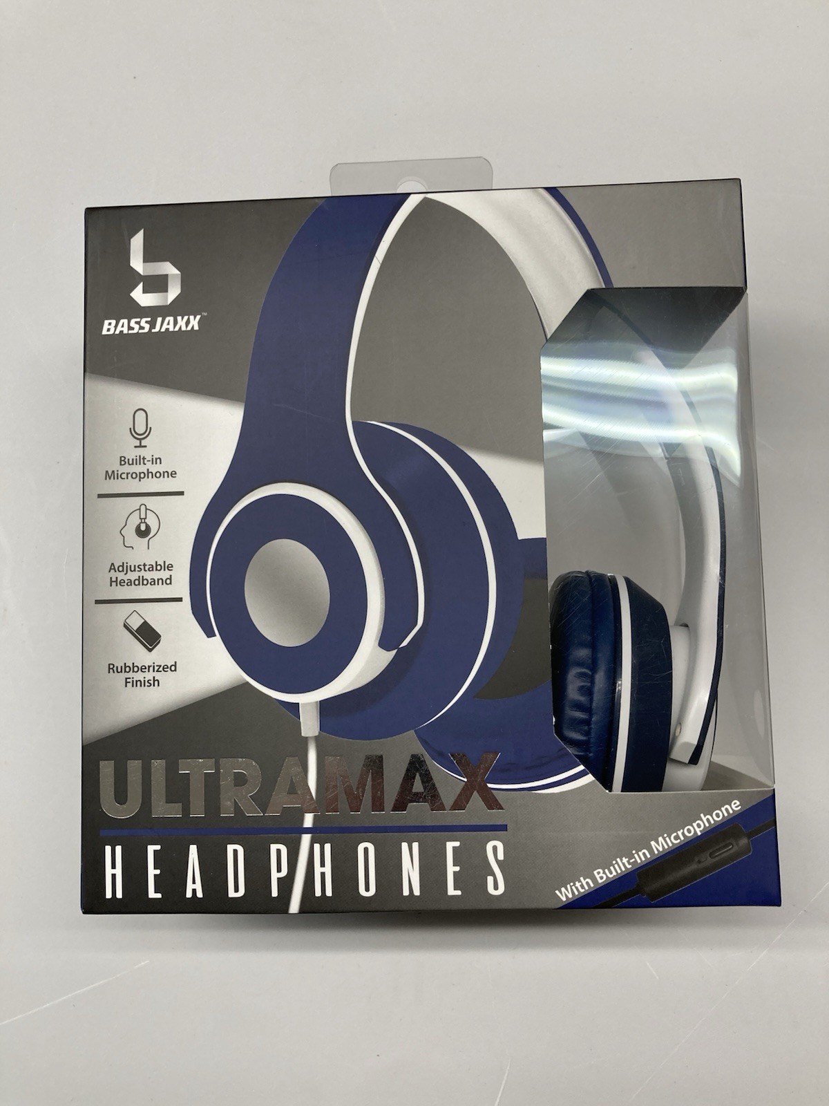 Bass Jaxx Ultramax Headphones- brand new