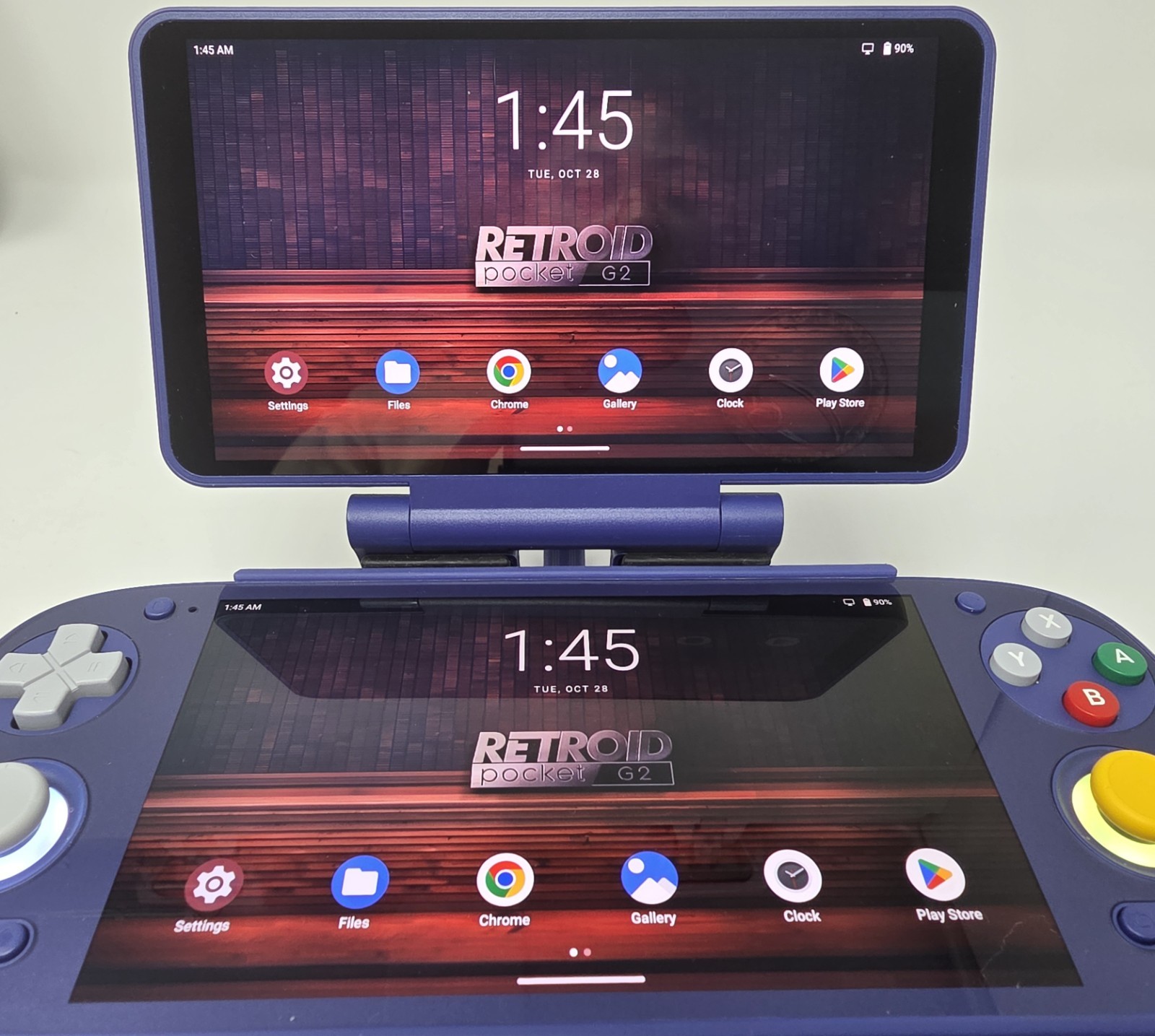 💥 Retroid Pocket G2 + Dual Screen RDS GCN Android Snapdragon Handheld Console