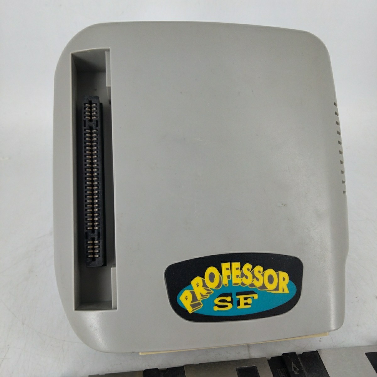 Professor SF Game Doctor SNES Nintendo UNTESTED SEE PICS W/ Disks