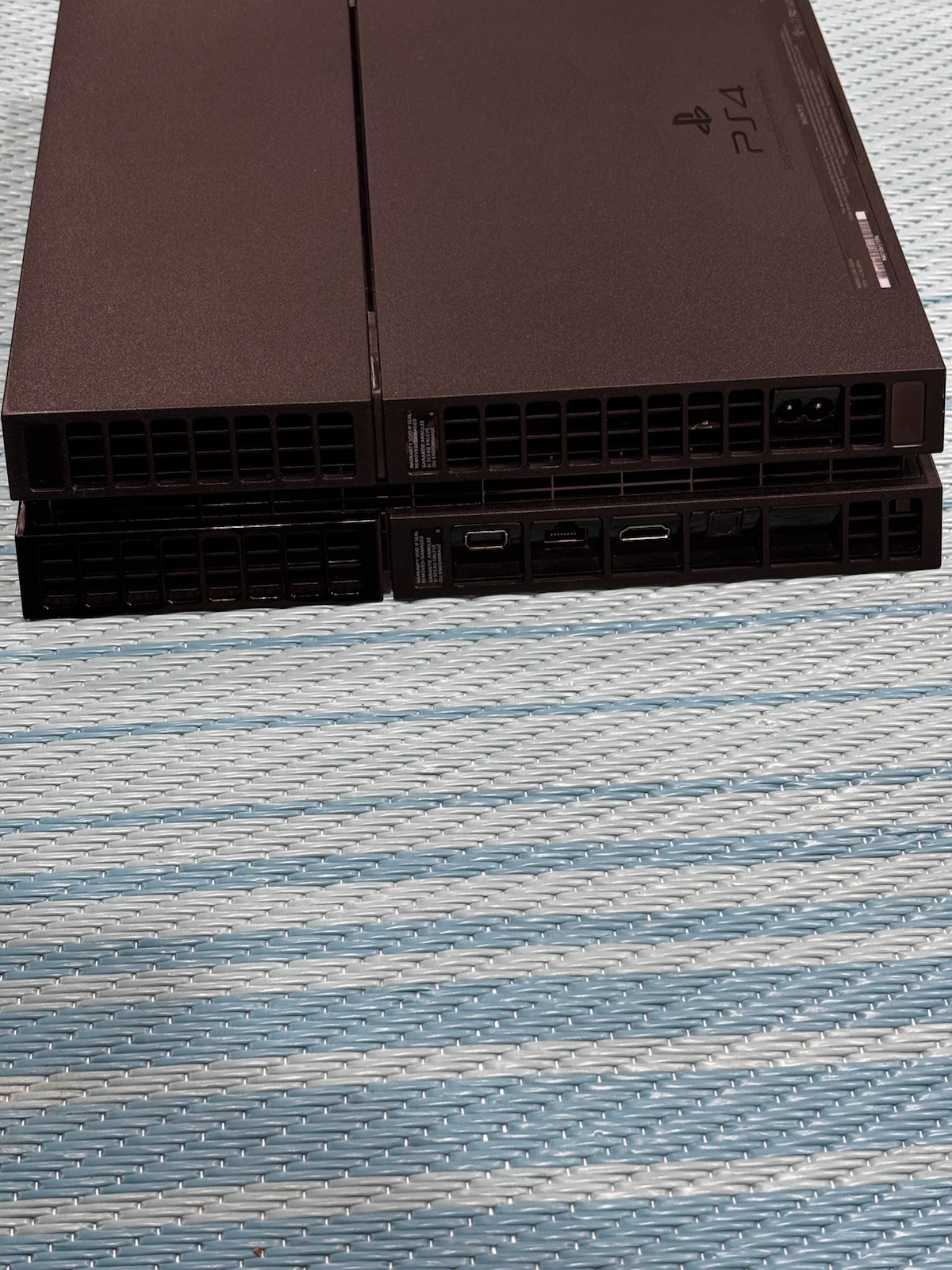 Sony PlayStation 4 Home Console Black CUH-1001A Wi-Fi Capability
