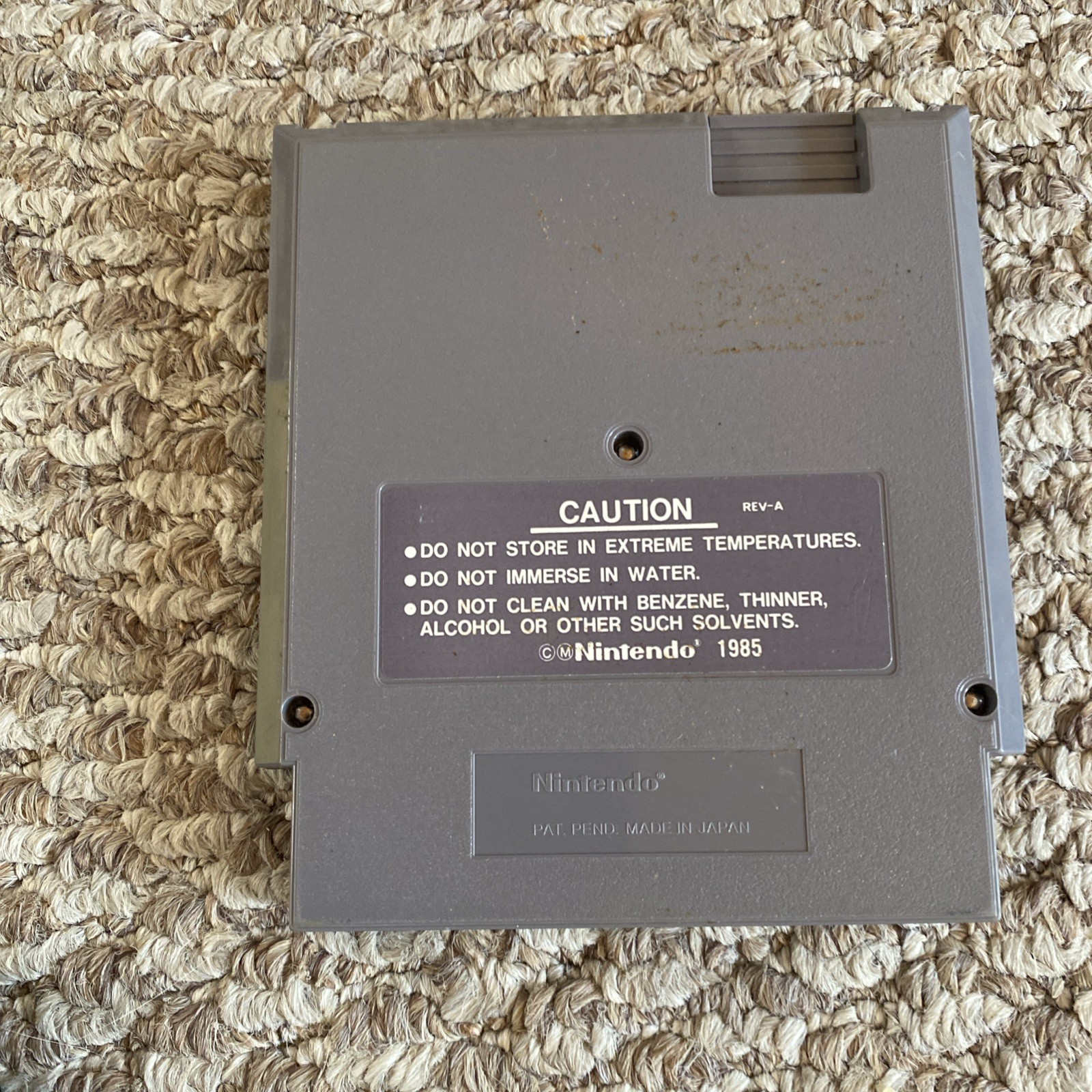 Super Mario Bros 3 (NES) Works Great Complete Cib In Box
