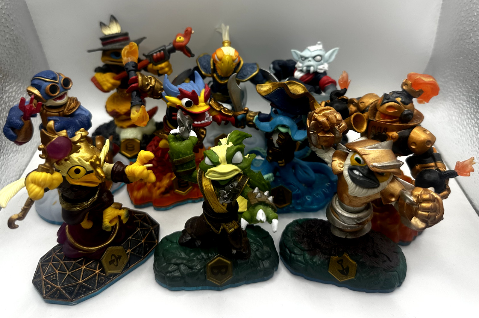Skylanders Swap Force Lot of 10 Swappers – Tested