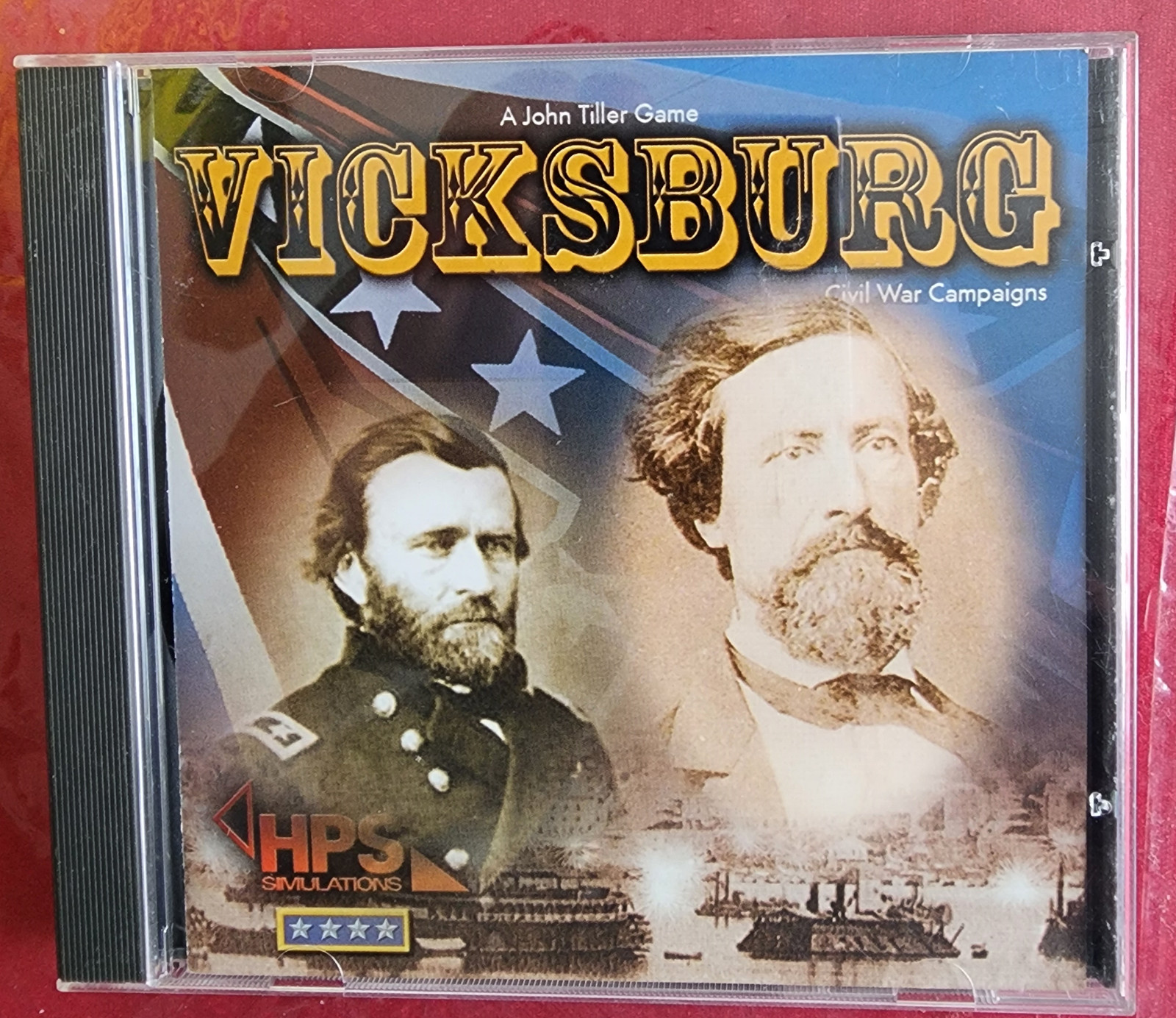 Campaign Vicksburg PC Civil War Strategy Game Simulation – US Retail Edition