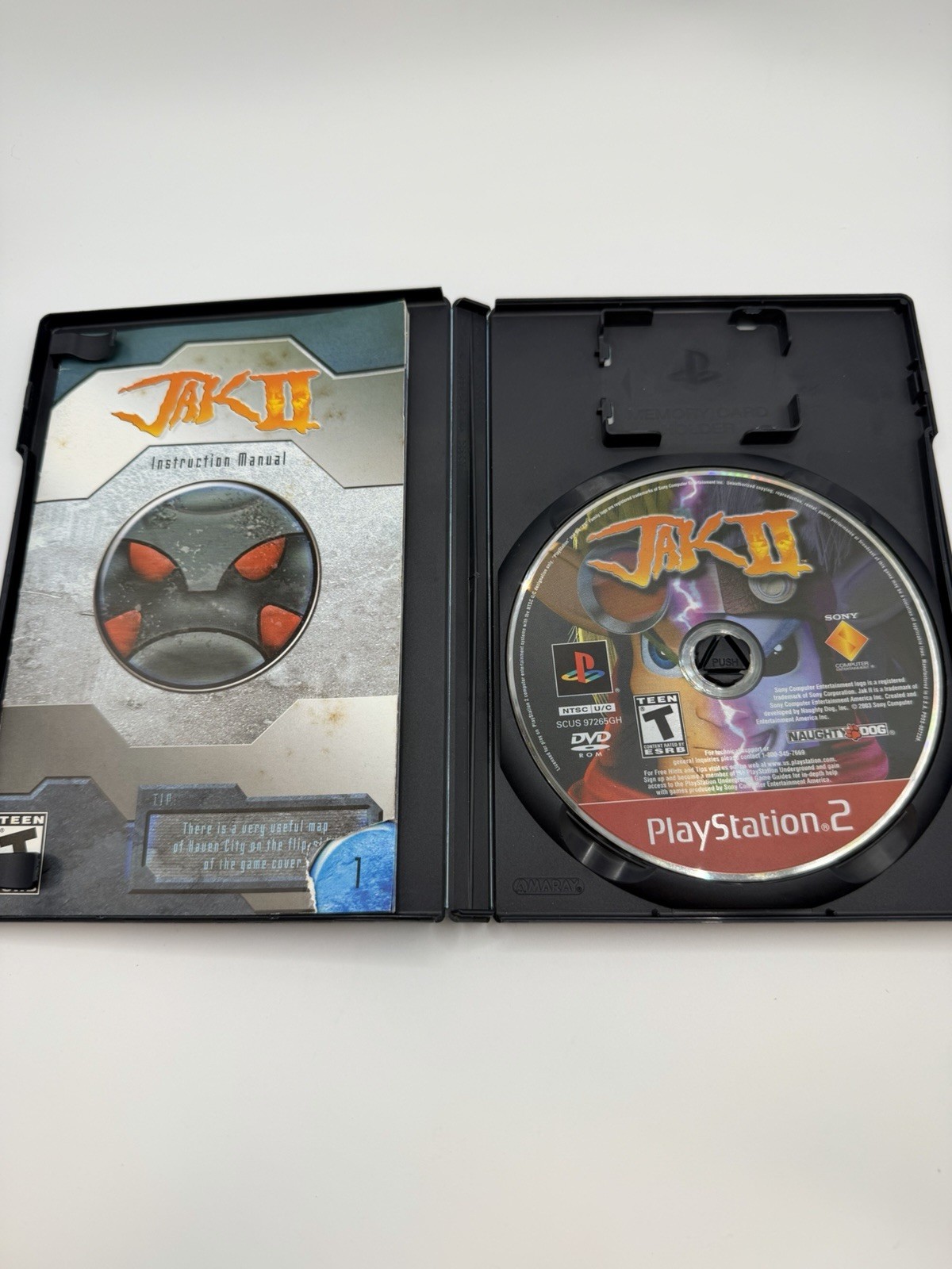 Jak II Greatest Hits Sony PlayStation 2 PS2 Complete with Manual