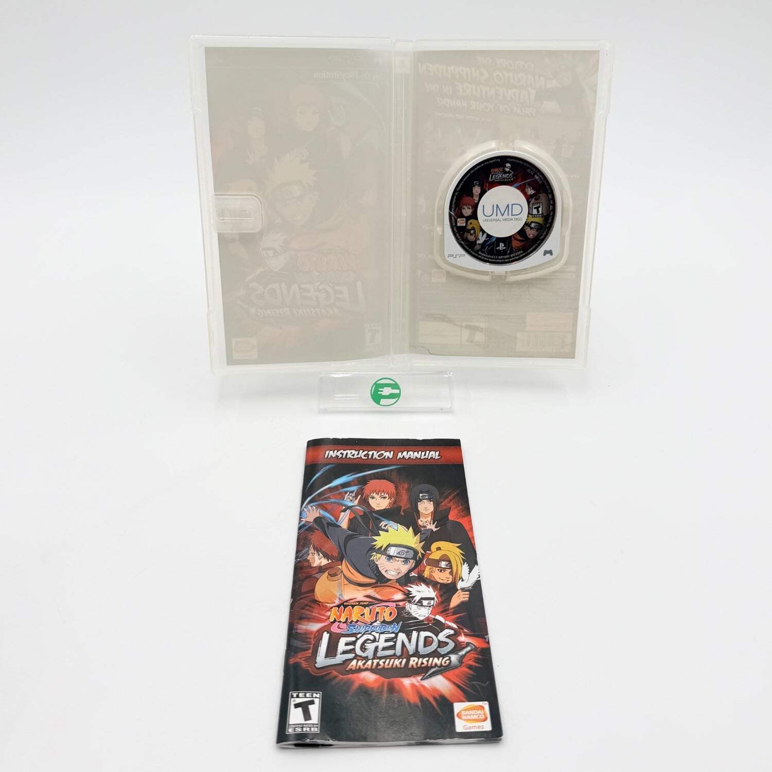 Naruto Shippuden Legends: Akatsuki Rising (Sony PlayStation Portable PSP, 2009)