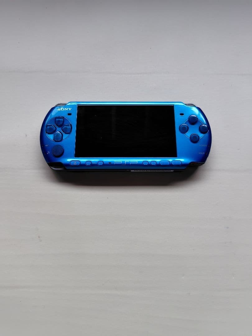 Sony PSP-3000 Vibrant Blue Console CIB BOXED Region Free Fully Tested