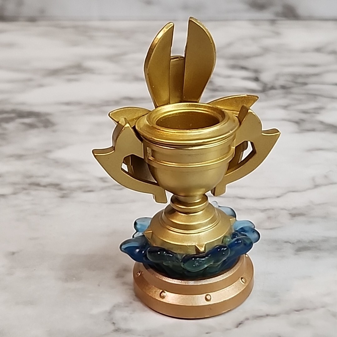 Skylanders Superchargers Sea Trophy Golden Queen 2015 Figure Activision 87577888