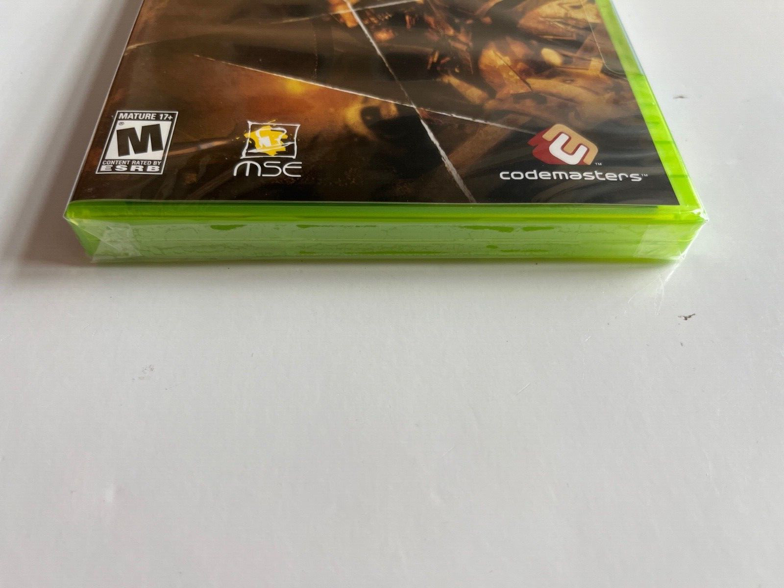 Clive Barker’s Jericho (Microsoft Xbox 360, 2007) New Factory Sealed OOP FPS