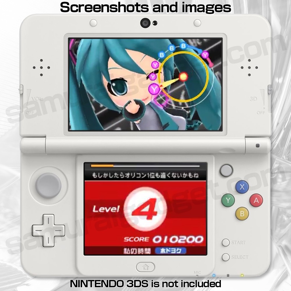 Hatsune Miku and Future Stars: Project Mirai (+Card) Nintendo 3DS [Japan NTSC-J]