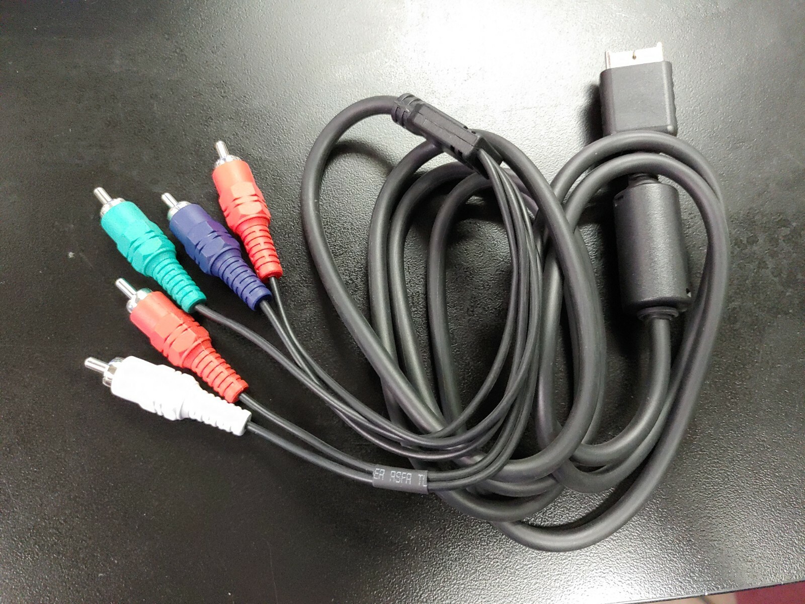 6FT HD Component RCA AV Video-Audio Cable Cord for SONY Playstation 2 3 PS2 PS3