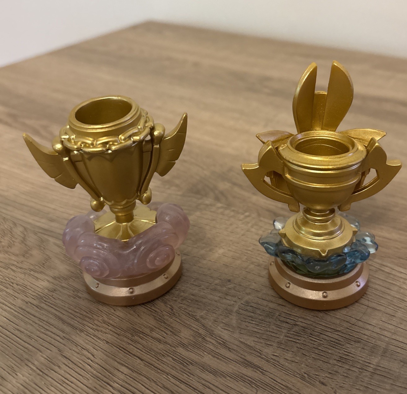2015 Activision Skylanders Superchargers Golden Queen Sea & Sky Trophy Figures