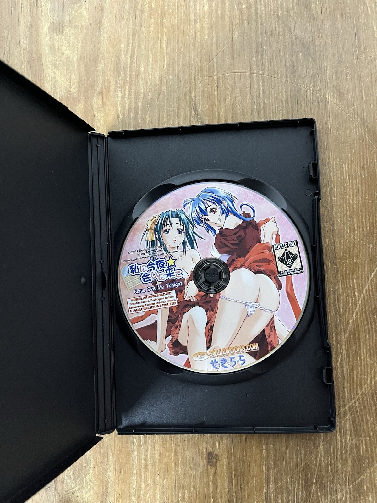 Come See Me Tonight (Windows PC CD-Rom) ADULT Anime Visual Novel