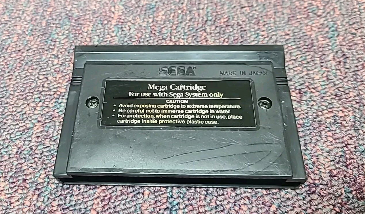 Rambo III 3 (Sega Master System) Sega Master System