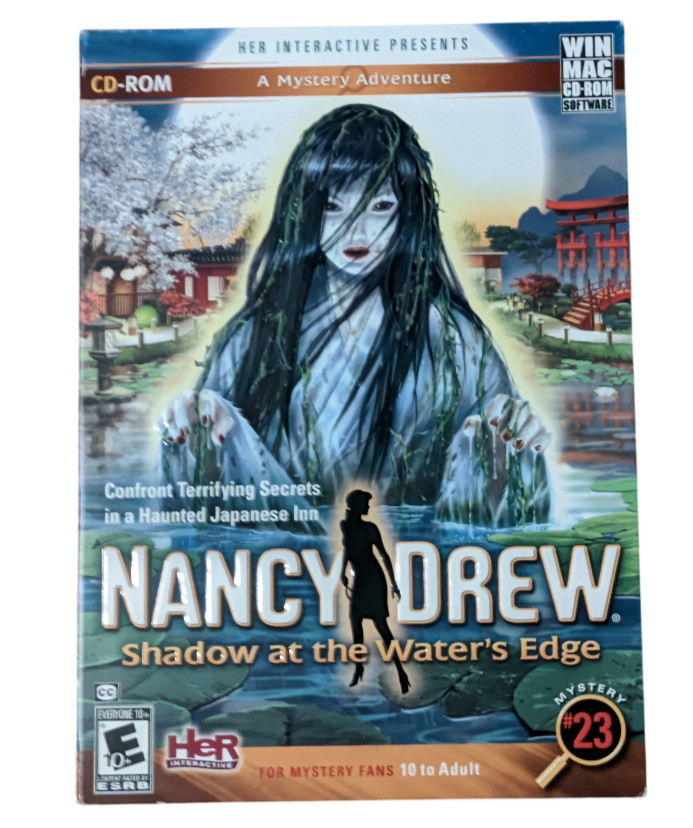 Nancy Drew Shadow at the Water’s Edge Windows Mac HER Interactive Mystery #23