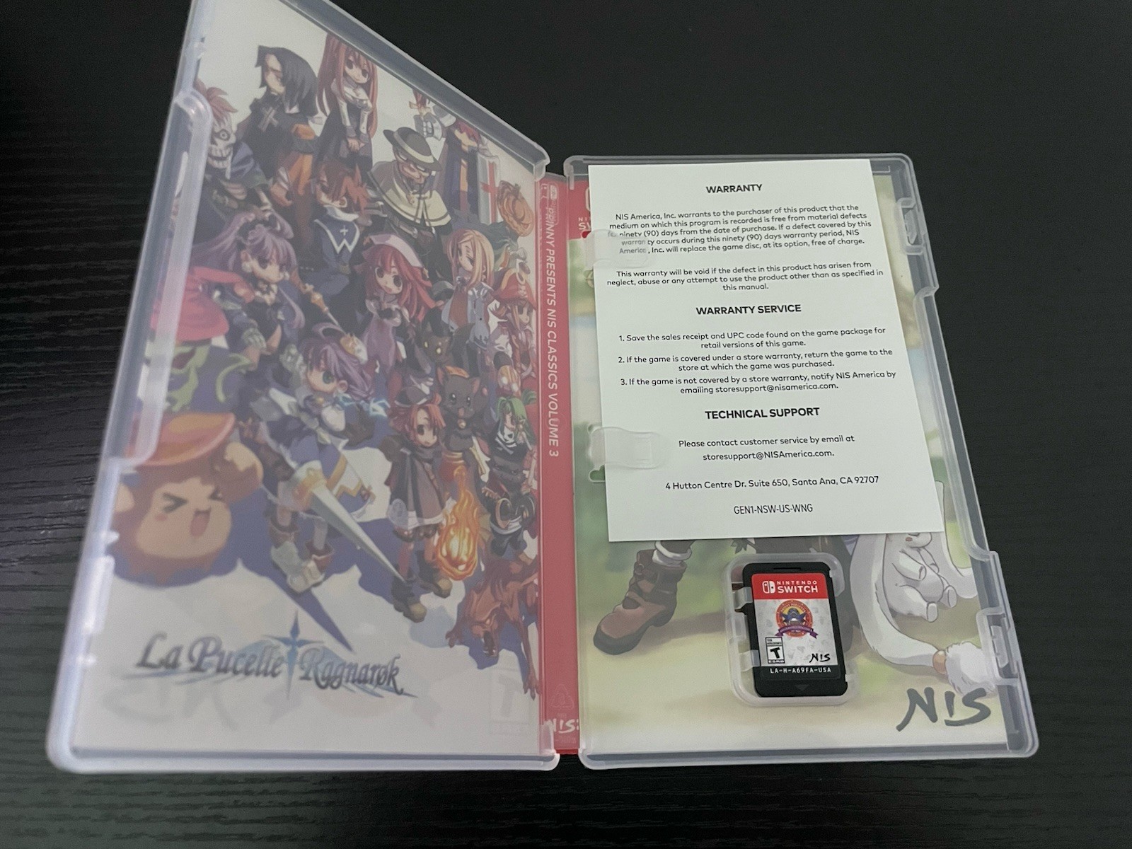 COMPLETE Prinny Presents NIS Classics Volume 3 (Nintendo Switch)