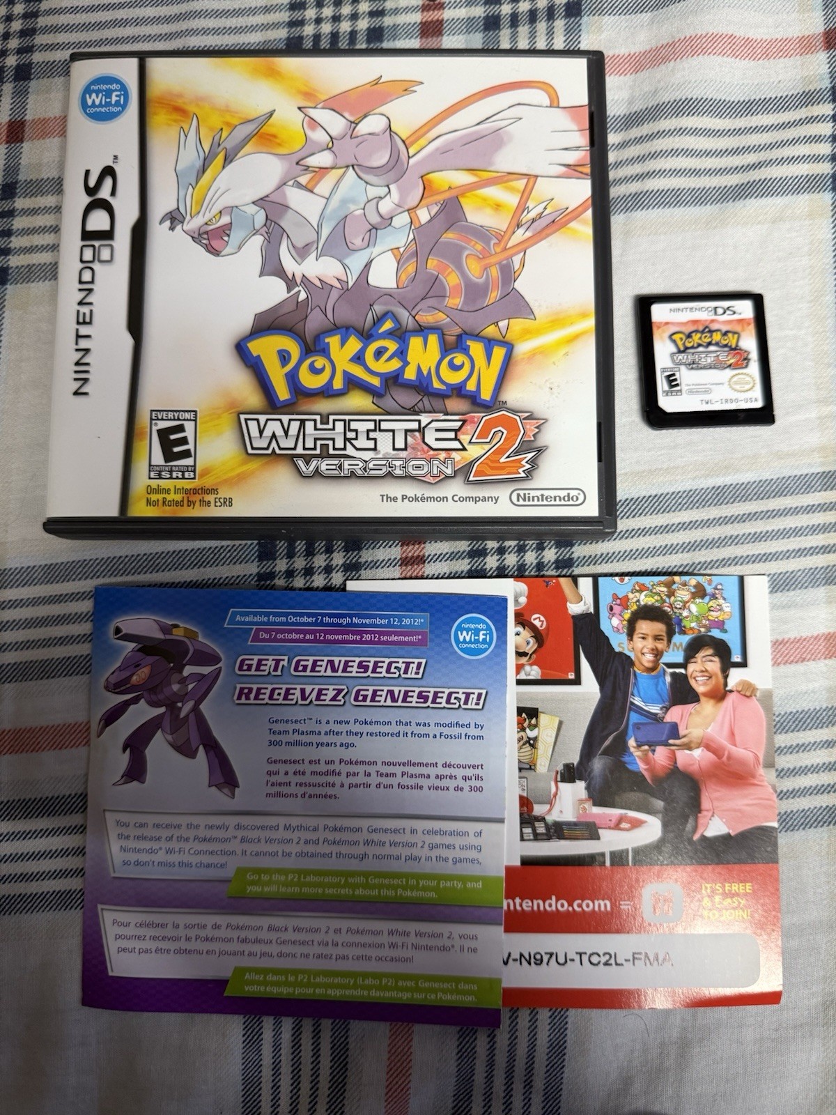 Pokemon Black Version 2 And White Version 2, AUTHENTIC & TESTED