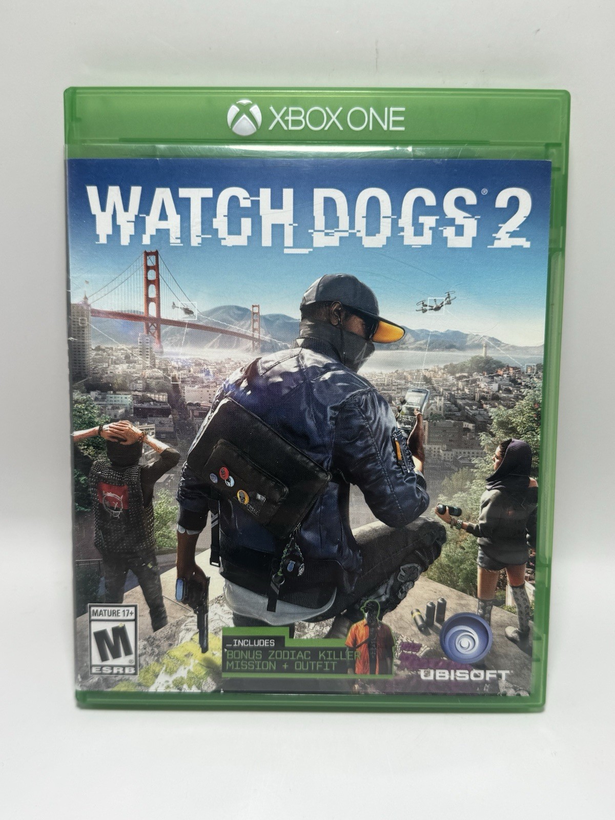 Watch Dogs 2 – Microsoft Xbox One – CIB Complete –