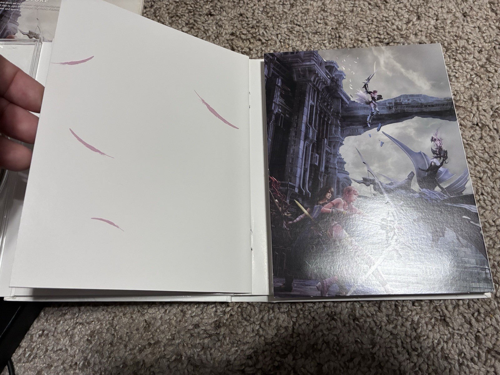 Final Fantasy XIII-2 — Collector’s Edition (Microsoft Xbox 360, 2012)