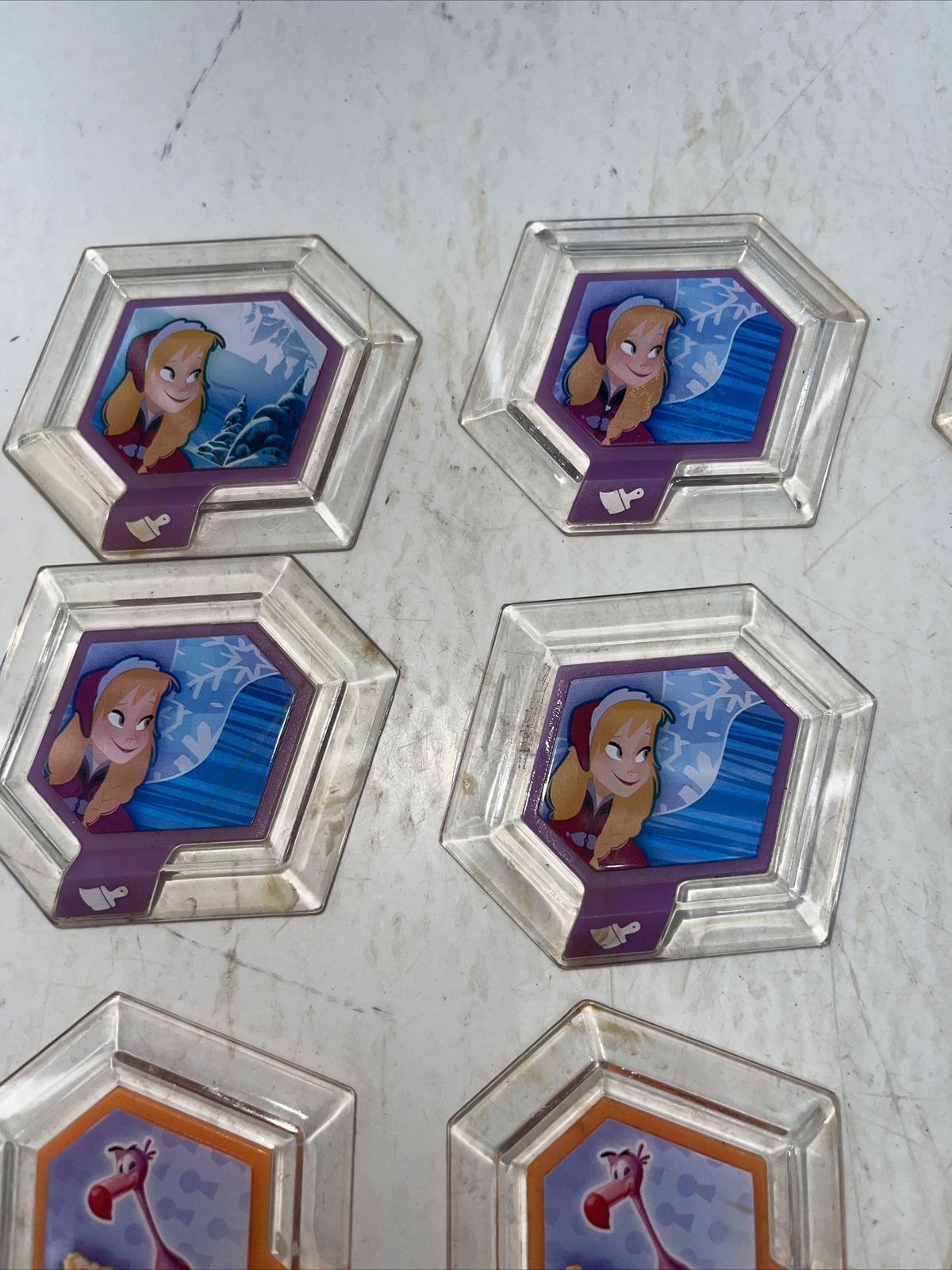 Lot Of 21 Disney Infinity power disc