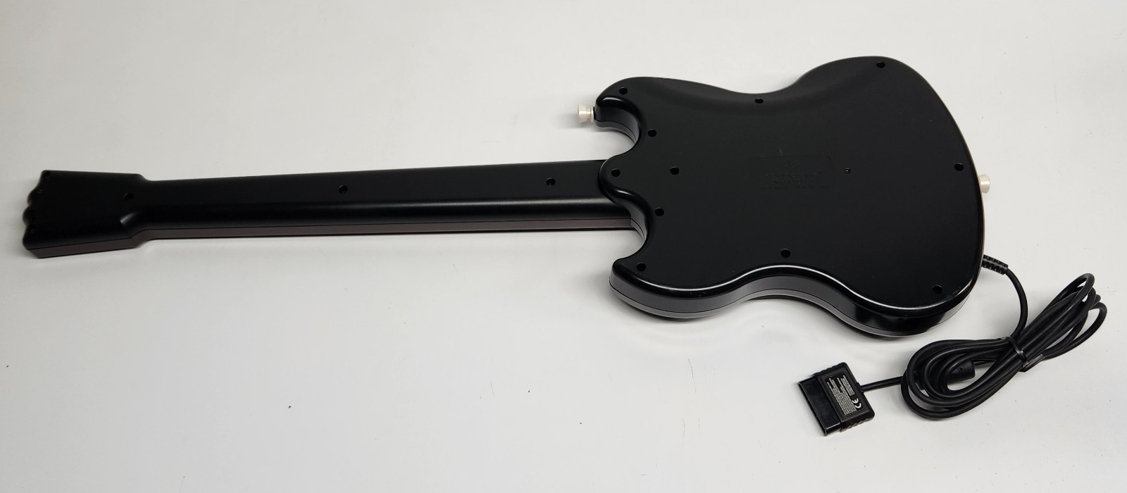 RedOctane SG Wired Controller Black PS2 Guitar Hero Controller & Game TESTED
