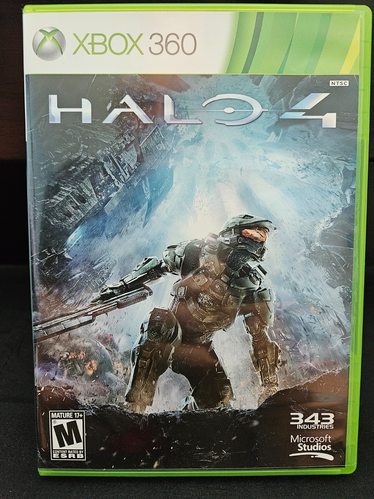 XBOX 360 – Halo 4 – The Reclaimer SAGA Begins – 343 Industries – 1999