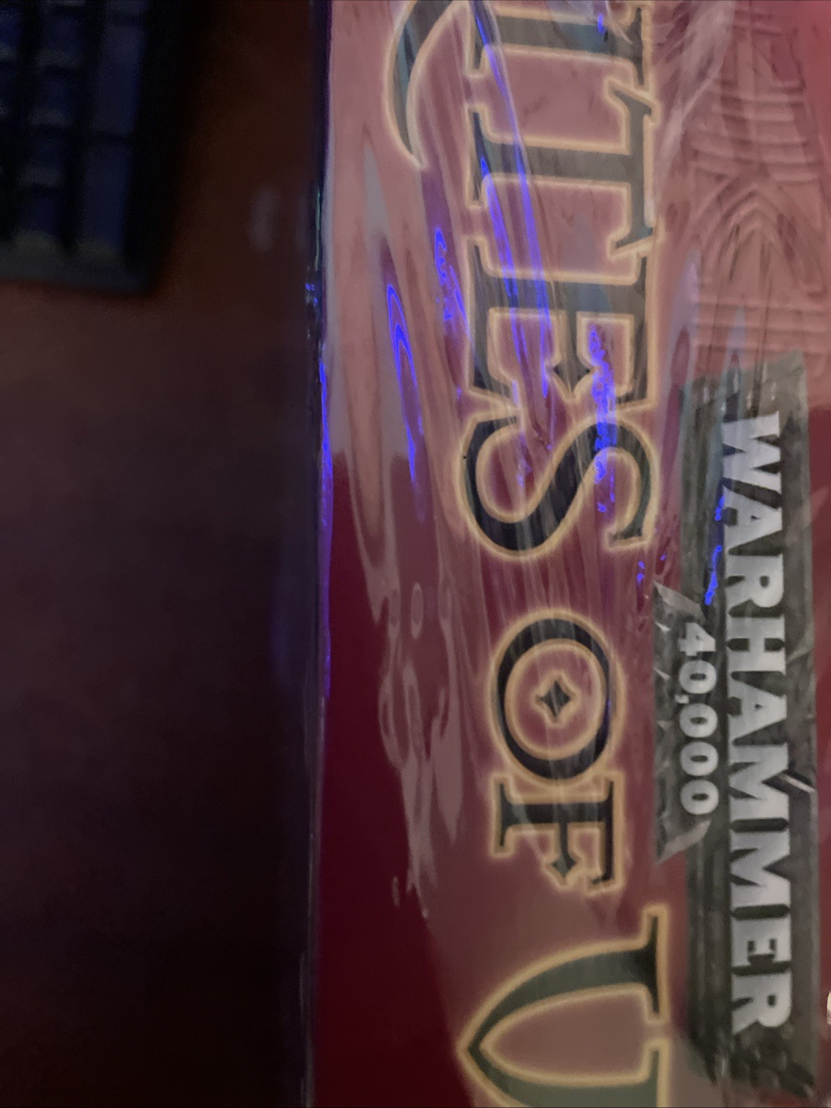 Warhammer 40,000: Rites of War, 1999, Big Box, Sealed Us Windows 95/98 Cd Rom