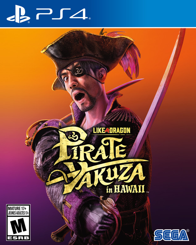 PS4 – Like A Dragon: Pirate Yakuza In Hawaii Standard Edition for Playstation 4