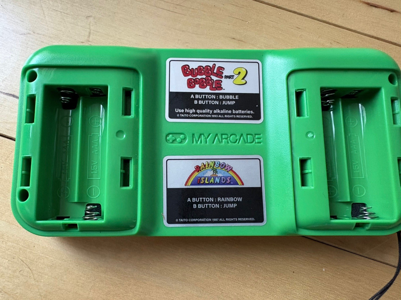 My Arcade DGUNL-3248 Bubble Bobble Pocket Player Portable Handheld Game System