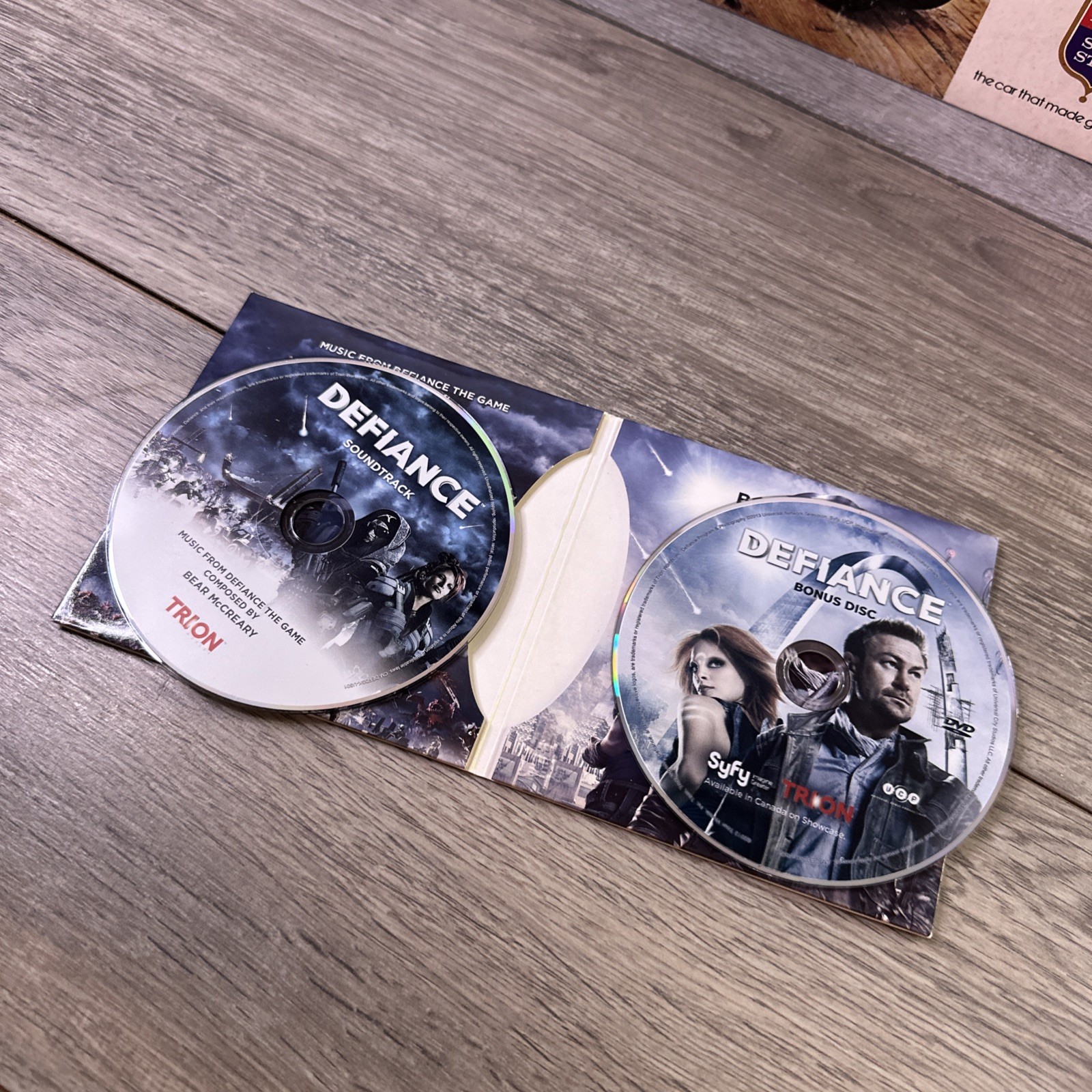 Trion Defiance Soundtrack + Bonus Disc Syfy