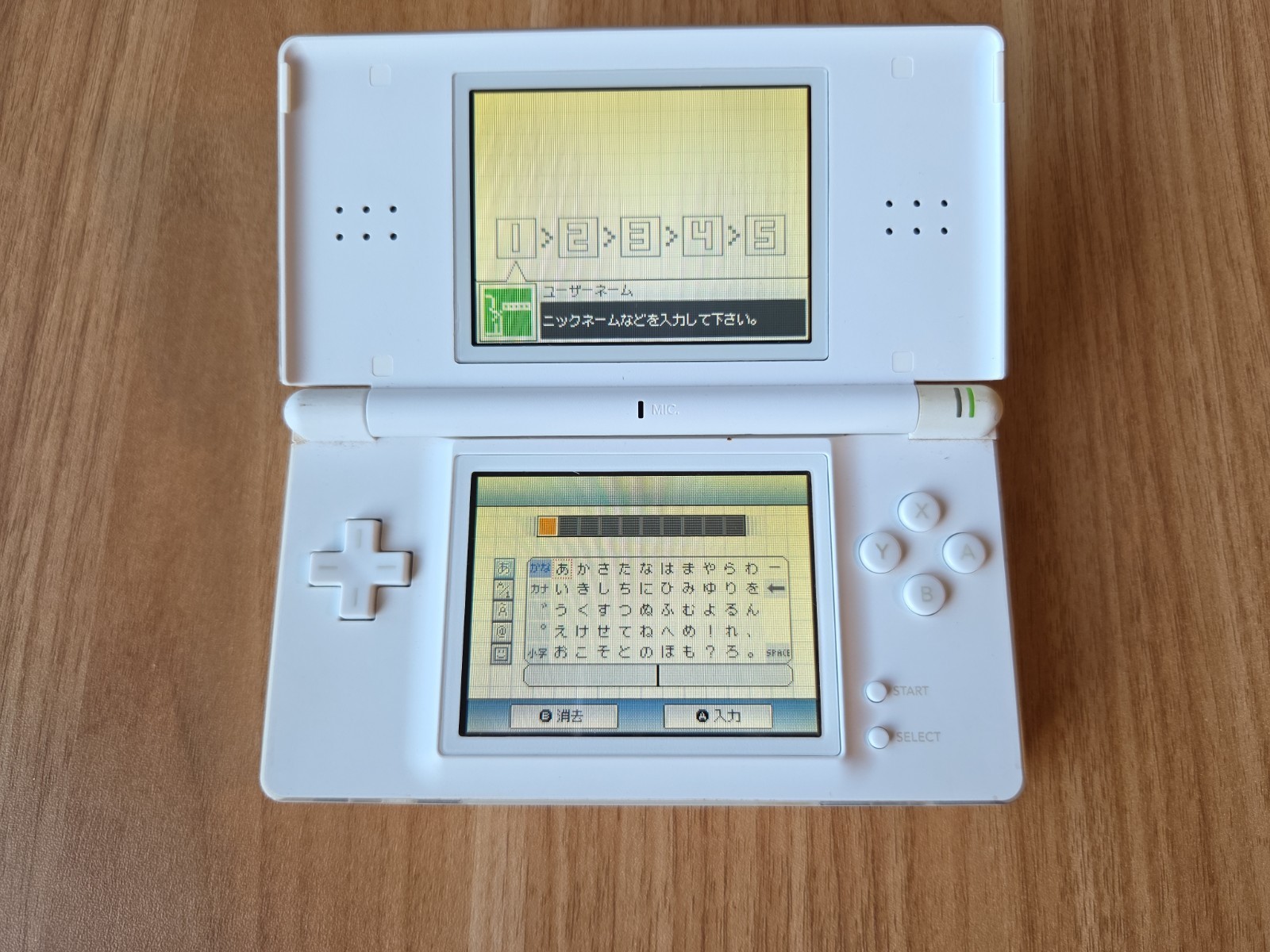 Nintendo DS Lite USG-001 Polar White w/ Charger US SELLER