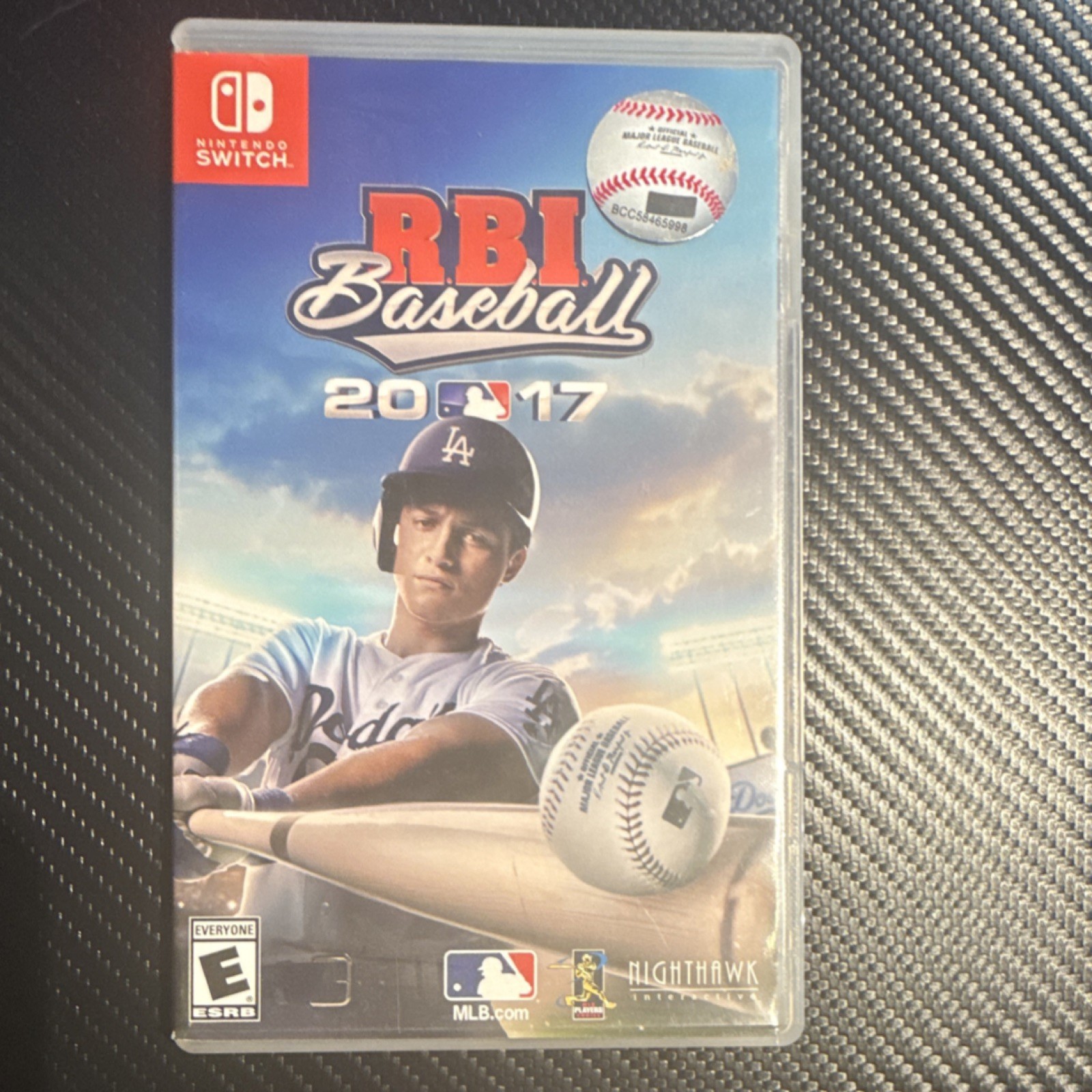 R.B.I. Baseball 17 Nintendo Switch 2017 Sports Multiplayer Nighthawk Interactive