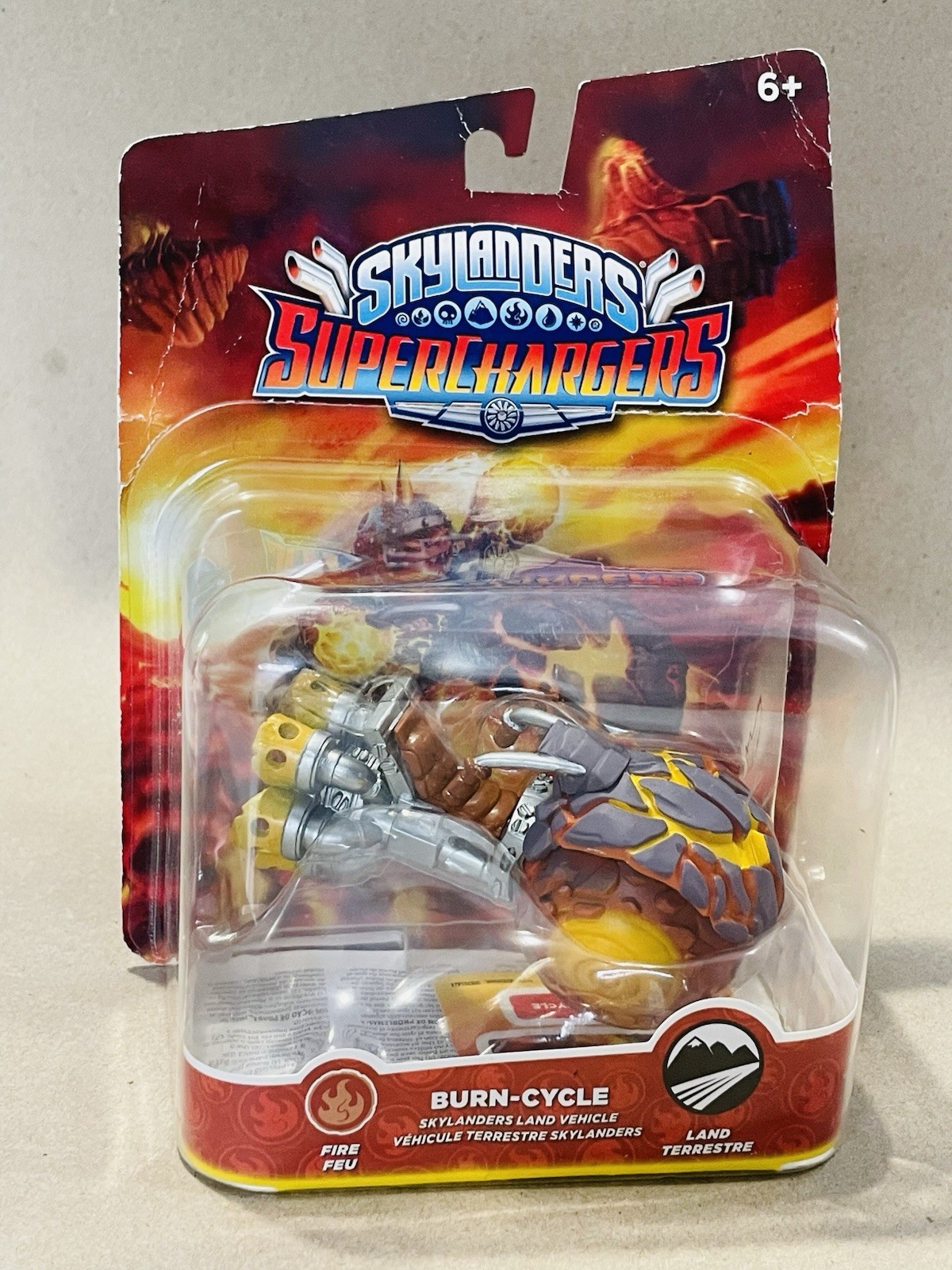 Activision Skylanders Superchargers Burn-Cycle Vehicle Figure