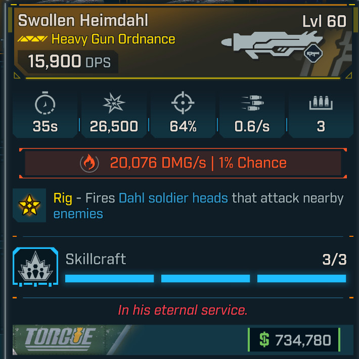 Borderlands 4 ⭐LEVEL 60 ORDNANCE AMON⭐MOXSY⭐STORMBRINGER 4.0
