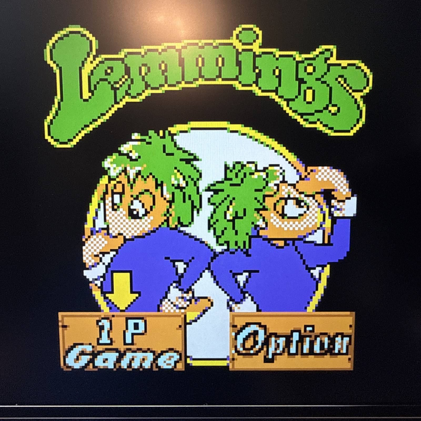 Lemmings (Nintendo Game Boy Color)