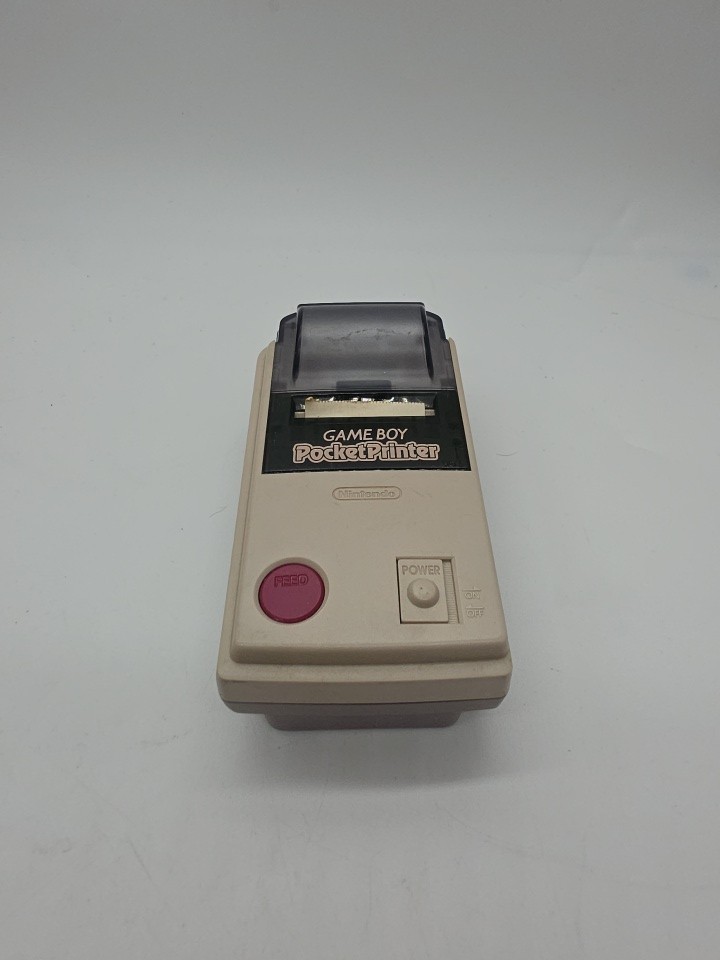 Gameboy Nintendo Pocket Printer MGB-007 American Near Mint Tested Working Rare