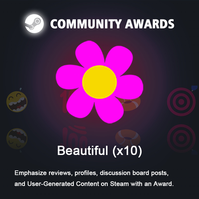 Steam Community Awards Specified Requirements Reviews/Screenshots etc