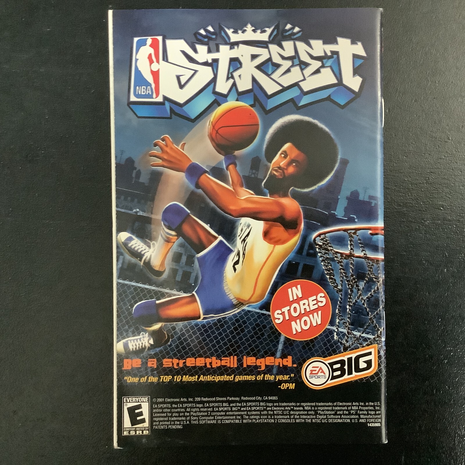 SSX Tricky PS2 PlayStation 2 Instruction Manual Only