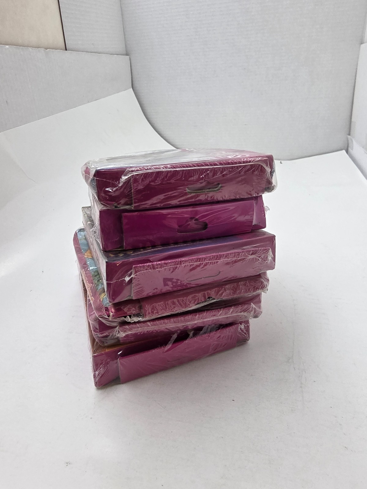 6 NEW Sega Game Gear Games Damaged boxes Aladdin,Jungle Book,Lion King,Tank #C2