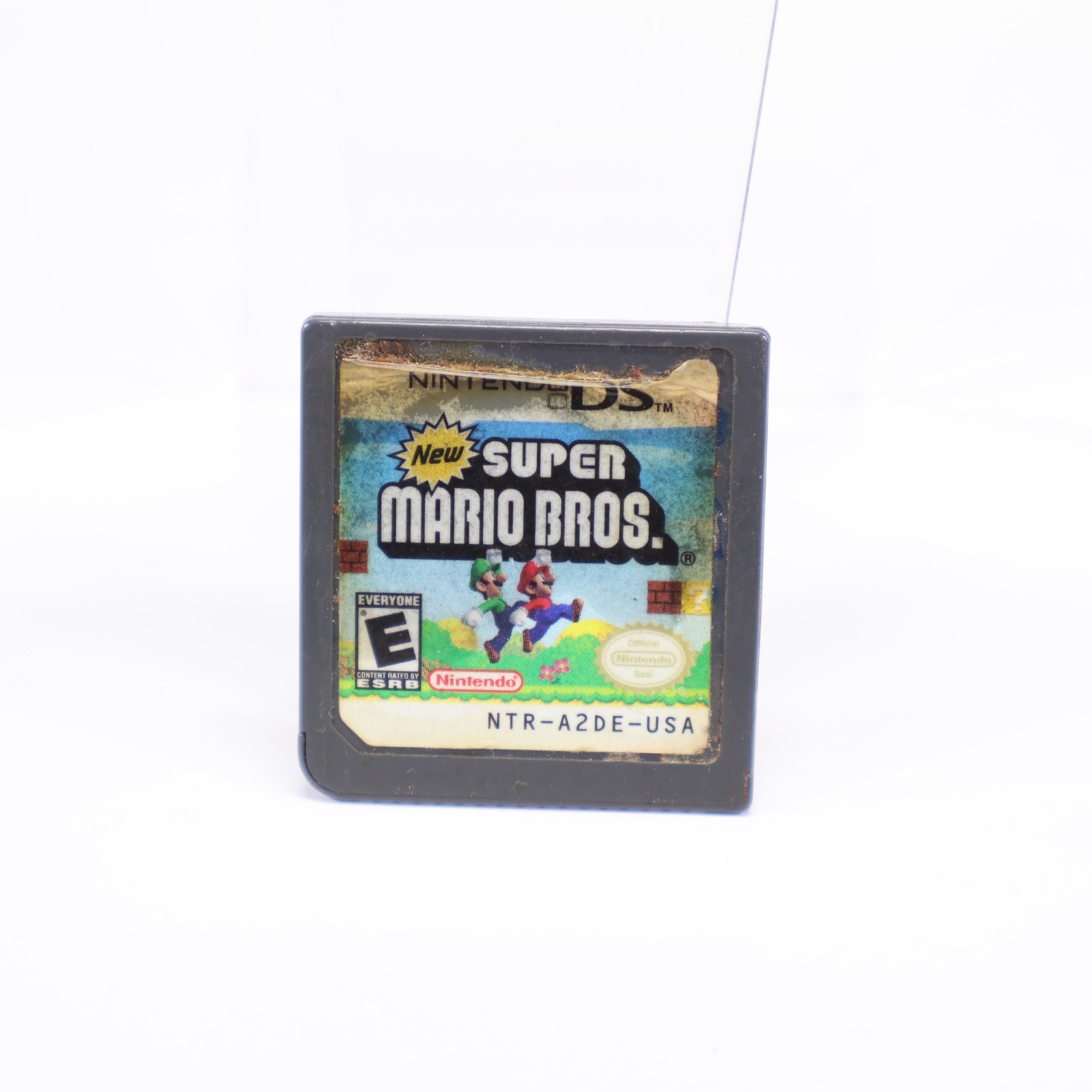 New Super Mario Bros. (DS) CIB – Auth Acceptable Cond