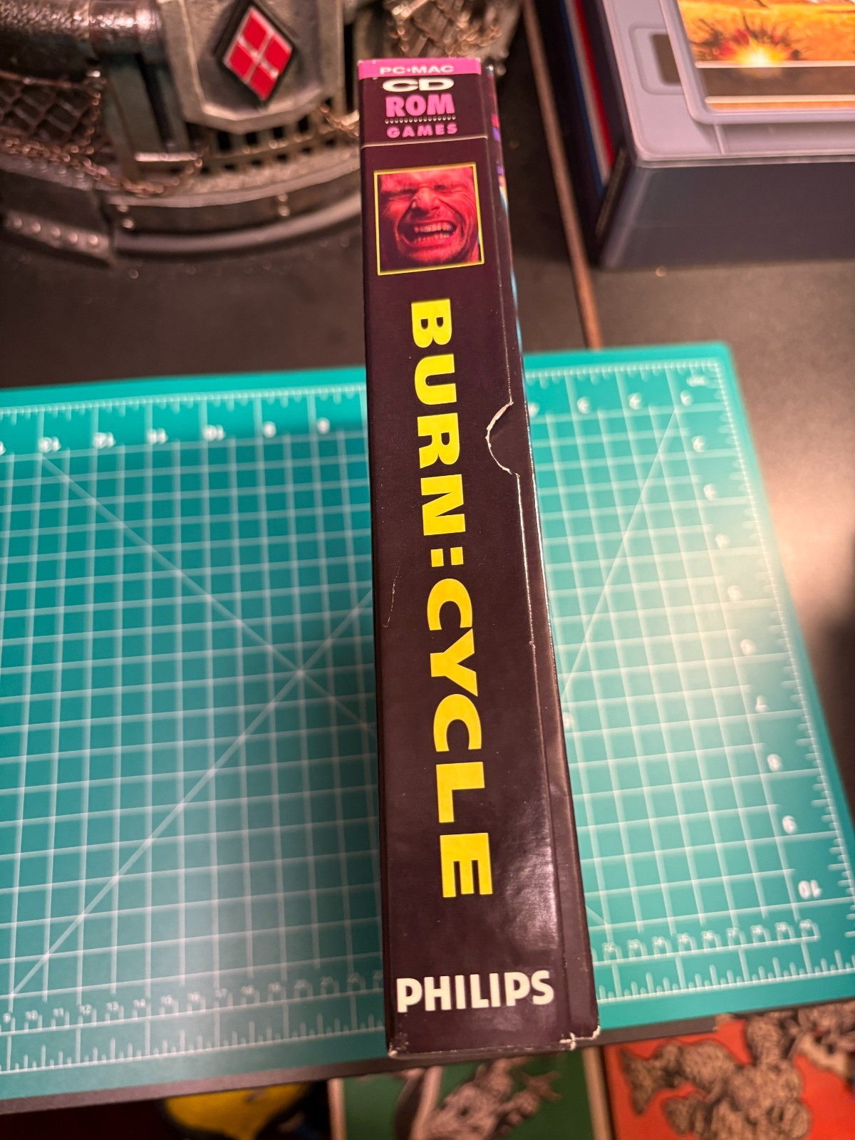 Burn:Cycle Burn Cycle Limited Edition Large Box NO GAME Box Only