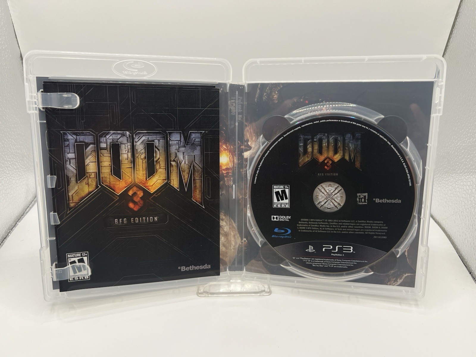 Doom 3 BFG Edition – Sony PlayStation 3 Tested And Works PS3 Game