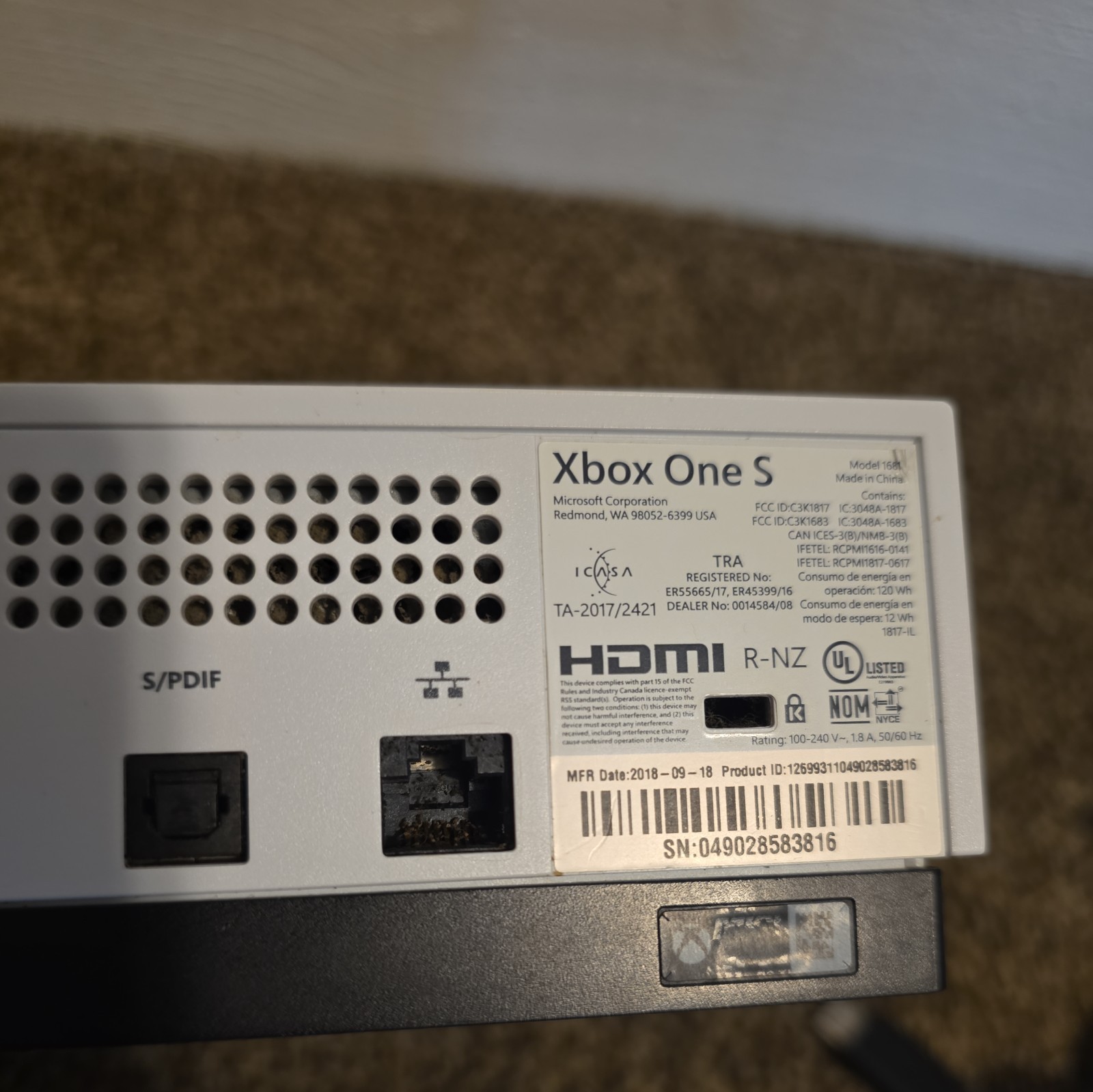 Xbox Series S (1 TB)