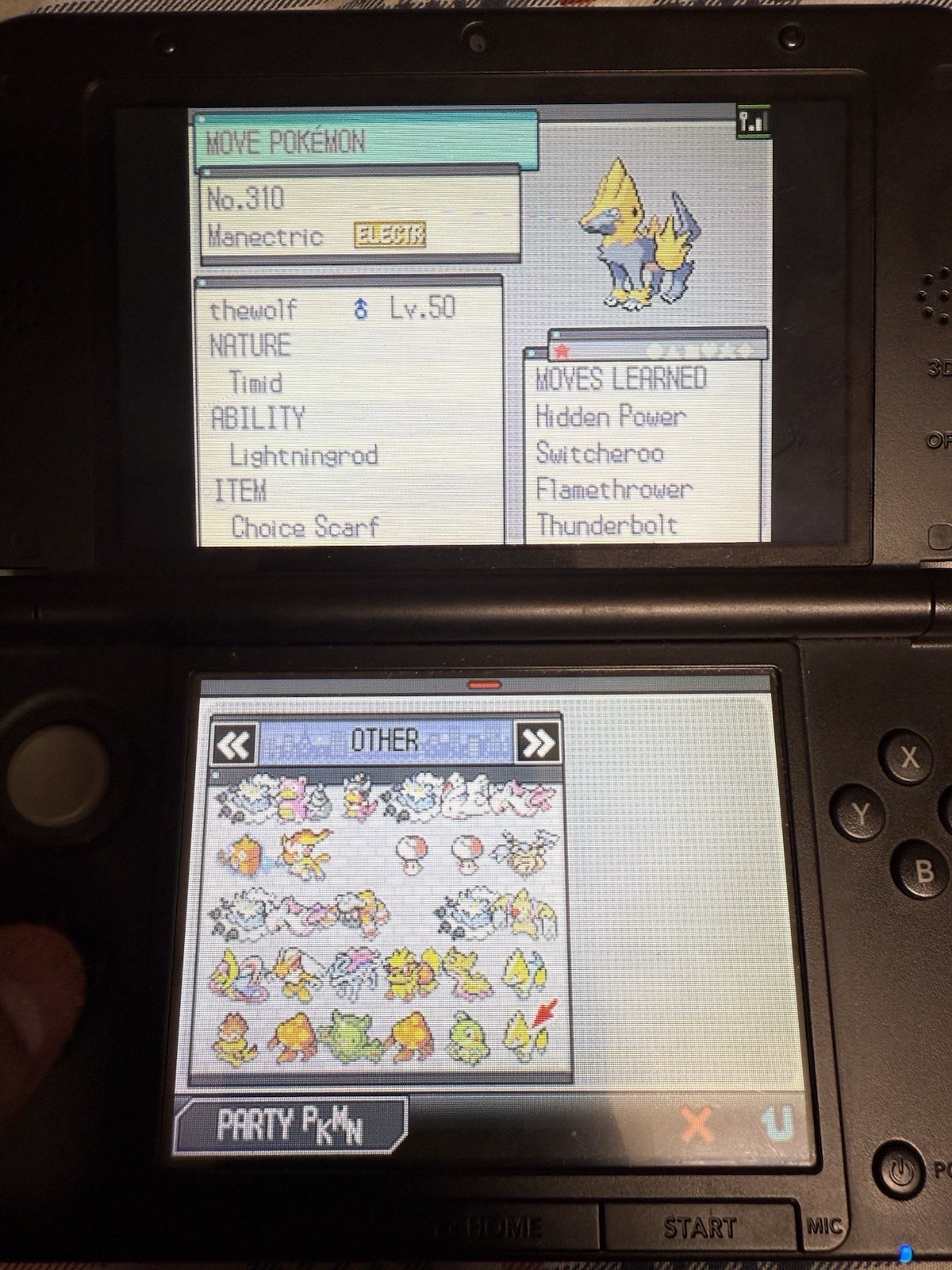 Pokemon Black and White, AUTHENTIC & TESTED. Has Case, Cart & manual, MANY SHINY