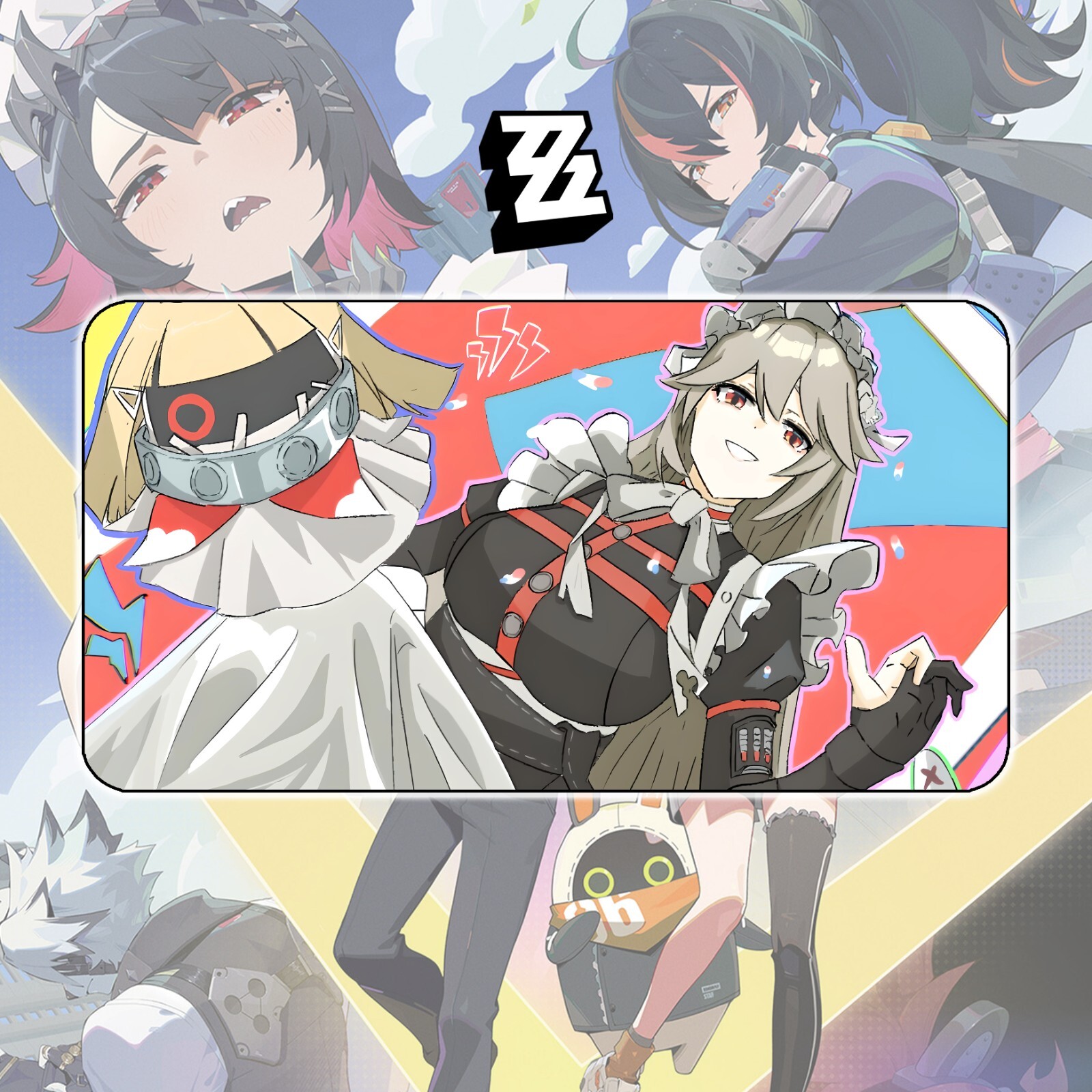 Zenless Zone Zero – Rina / Mousepad