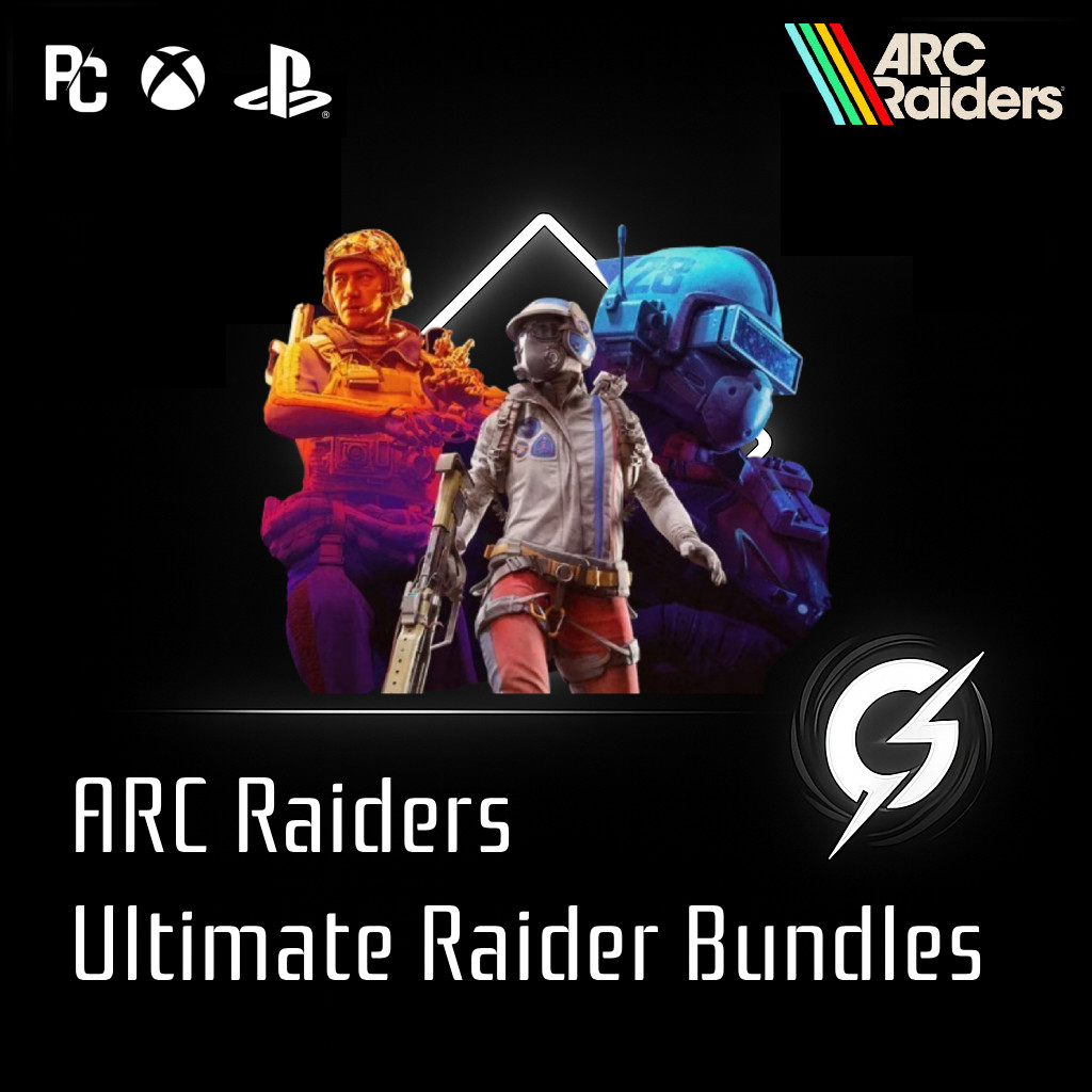 ARC Raiders Ultimate Raider Bundles PS5 / XBOX / PC – WORKS WORLDWIDE